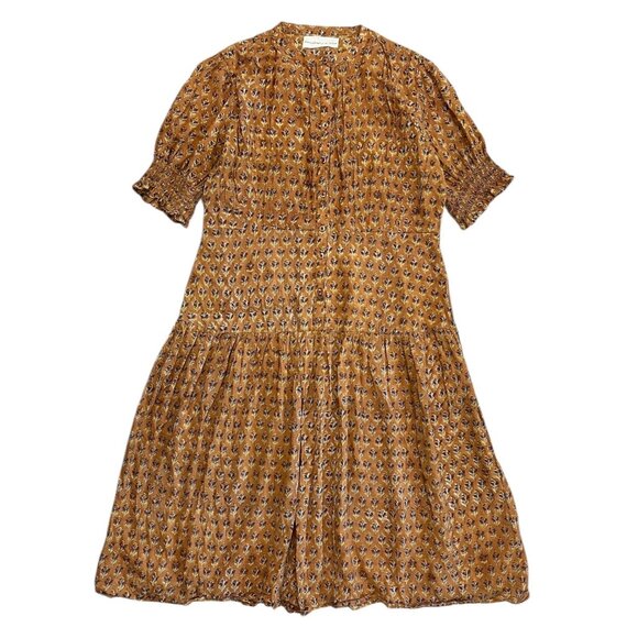 Daughters of India Brown Midi Dress - Picture 1 of 10